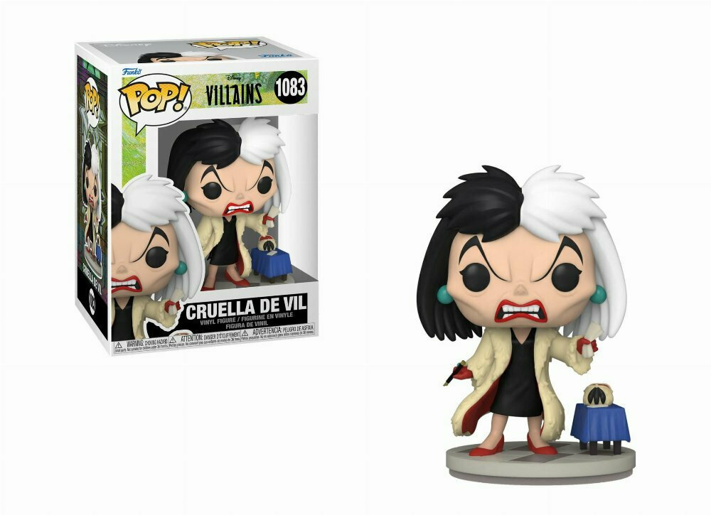 Φωτογραφία προϊόντος: Funko Pop! Disney: Disney Villains - Cruella de Vil 1083
