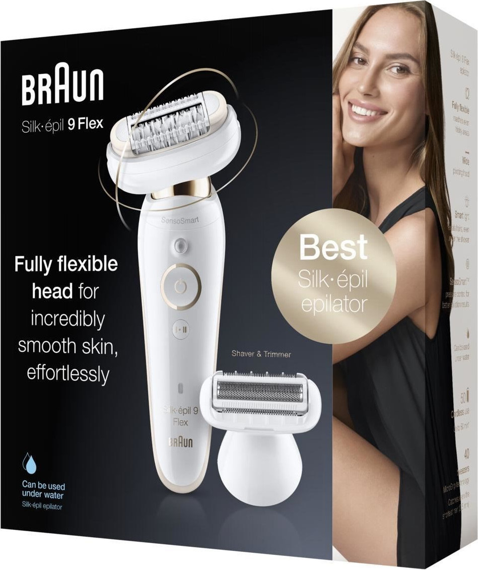 Φωτογραφία προϊόντος: Braun Silk-épil 9 3D Flex SES 9002