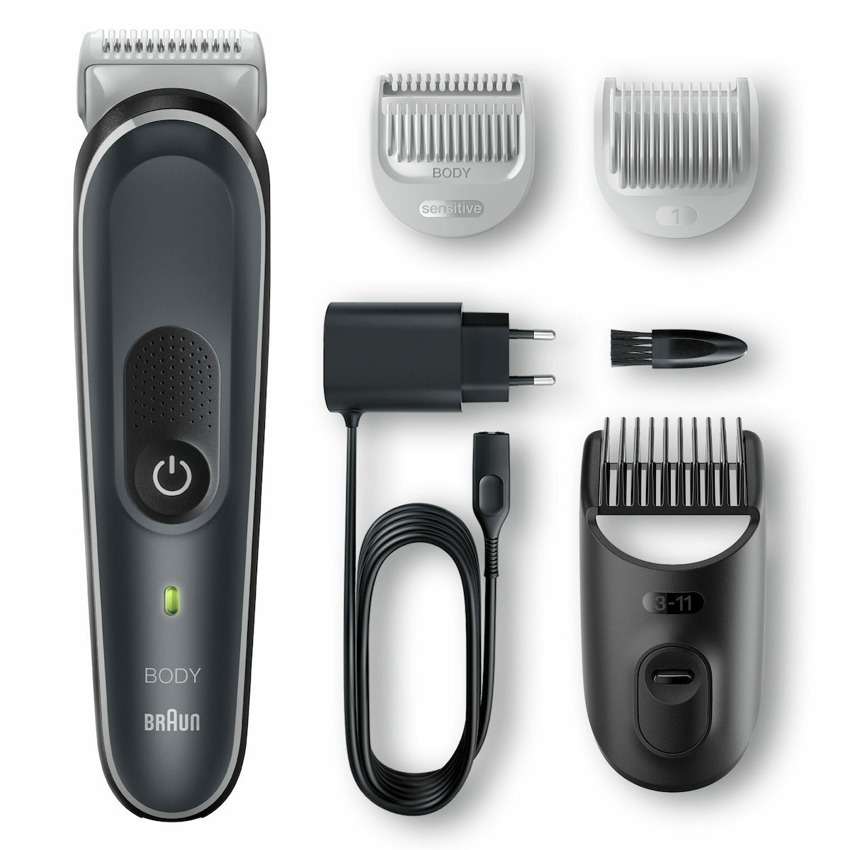 Φωτογραφία προϊόντος: Braun BG5340 Ξυριστική Μηχανή Σώματος Επαναφορτιζόμενη