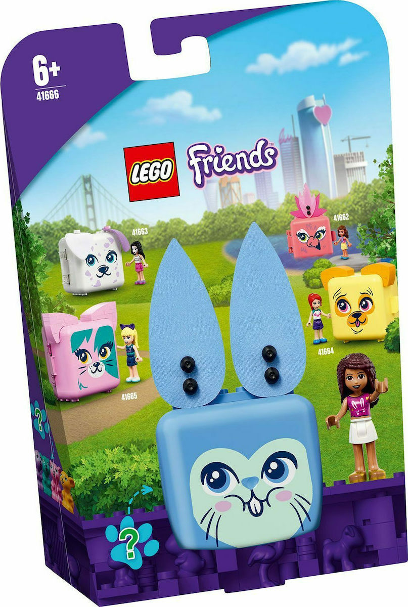 Φωτογραφία προϊόντος: LEGO 41666 Friends Andreas Bunny Cube