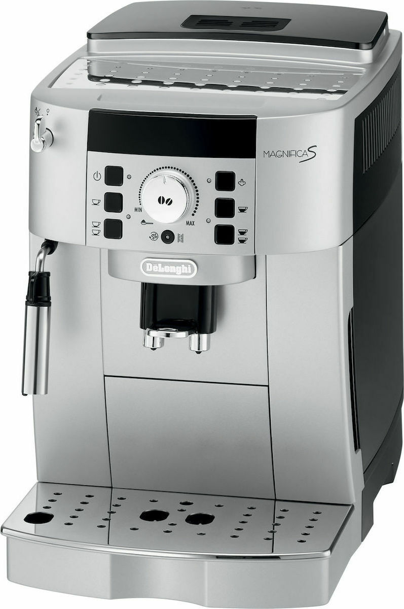 Φωτογραφία προϊόντος: Delonghi Magnifica S ECAM 22.110.SB Αυτόματη Μηχανή Espresso 1450W Πίεσης 15bar με Μύλο Άλεσης Ασημί OPEN BOX