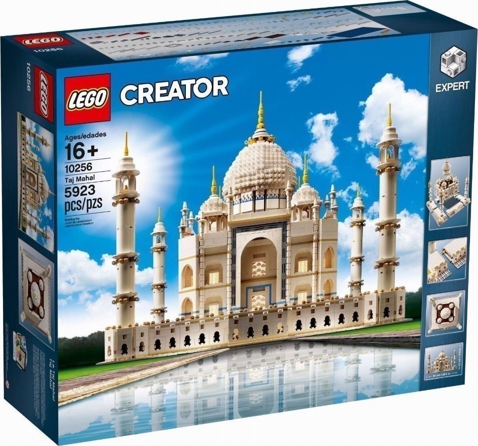 Φωτογραφία προϊόντος: Lego10256 Creator Expert Taj Mahal για 16+ ετών