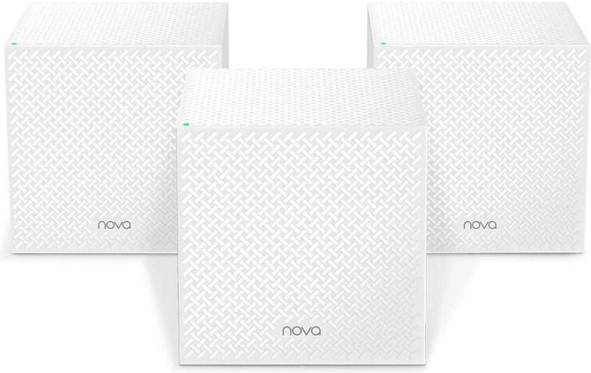 Φωτογραφία προϊόντος: Tenda MW12 Mesh Access Point Wi‑Fi 5 Dual Band (2.4 +amp; 5GHz) σε Τριπλό Kit
