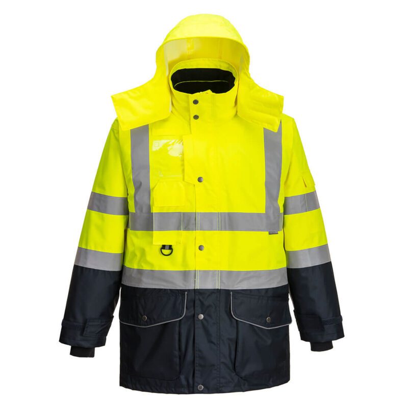 Φωτογραφία προϊόντος: Μπουφάν πάρκα hi-vis 7 σε 1 Portwest S426