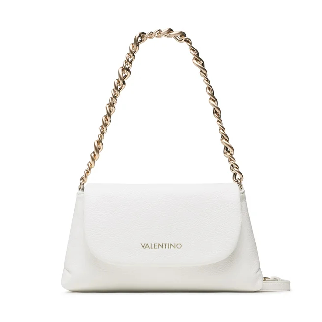 Φωτογραφία προϊόντος: Valentino by Mario Valentino Valentino Τσαντα χειρος ωμου με αλυσδια VBS6V101 1 - Τεμάχιο, ΛΕΥΚΟ