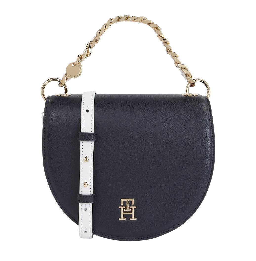 Φωτογραφία προϊόντος: Tommy Hilfiger Τσαντα ωμου οβαλ με αλυσιδα AW0AW14492 - Τεμάχιο, ΜΠΛΕ
