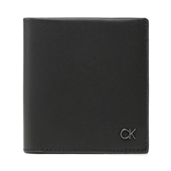 Φωτογραφία προϊόντος: Ανδρικό Πορτοφόλι Calvin Klein Ck Clean Pq Trifold 6Cc W/Con K50K510297 - Τεμάχιο, ΜΑΥΡΟ