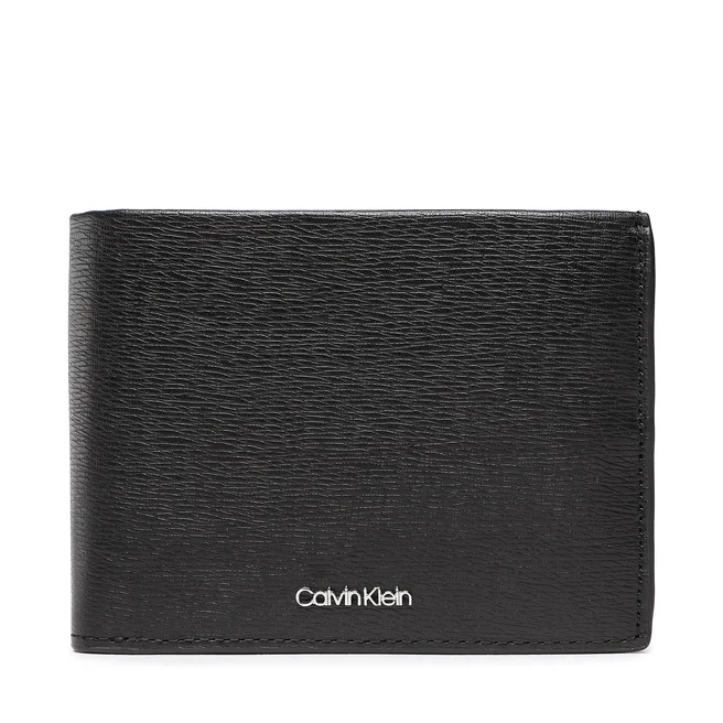 Φωτογραφία προϊόντος: Ανδρικό Πορτοφόλι Calvin Klein Ck Median Trifold 10cc W/Coin K50K509993 - Τεμάχιο, ΜΑΥΡΟ