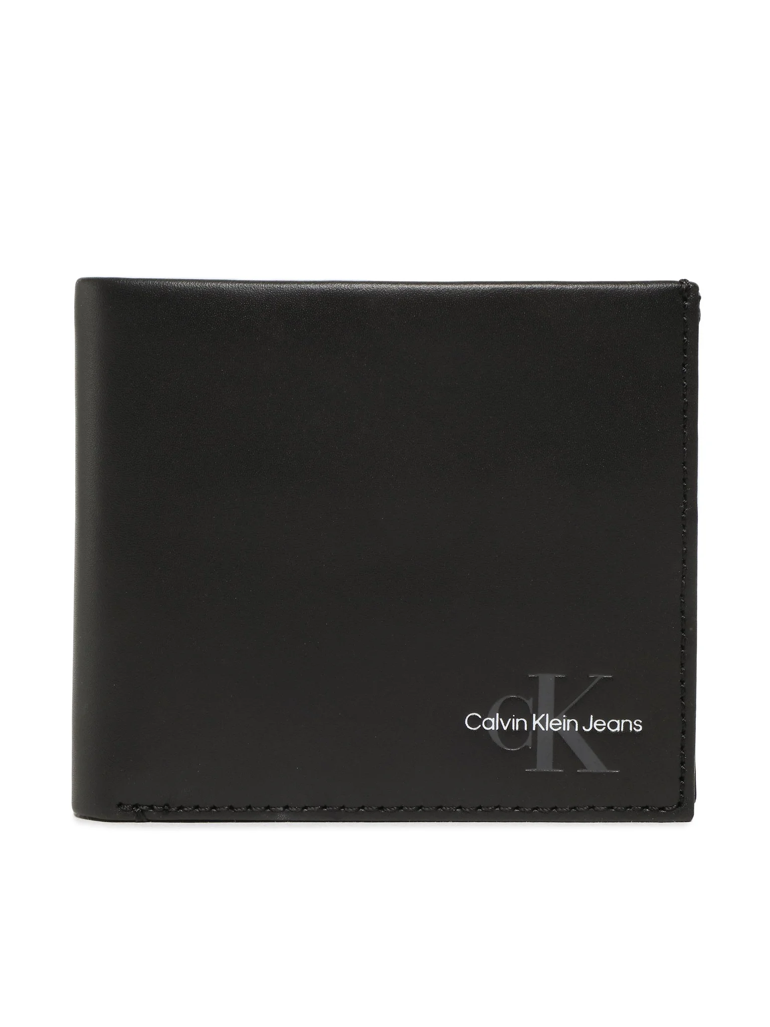 Φωτογραφία προϊόντος: Ανδρικό Πορτοφόλι Calvin Klein Monogram Soft Bifold W/Coin K50K510148 - Τεμάχιο, ΜΑΥΡΟ