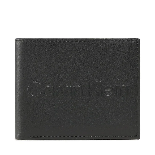 Φωτογραφία προϊόντος: Ανδρικό Πορτοφόλι Calvin Klein Ck Set Bifold 5cc W/Coin K50K509972 - Τεμάχιο, ΜΑΥΡΟ
