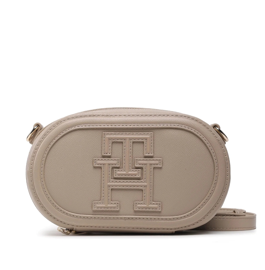 Φωτογραφία προϊόντος: Tommy Hilfiger Τσαντακι οβαλ με μονογραμμα AW0AW14737 - Τεμάχιο, ΜΠΕΖ