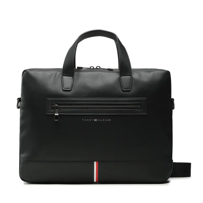 Φωτογραφία προϊόντος: Ανδρική Τσάντα Tommy Hilfiger Corporate Computer Bag AM0AM10928 - Τεμάχιο, ΜΑΥΡΟ