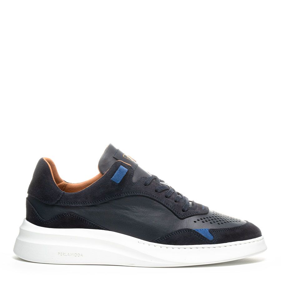 Φωτογραφία προϊόντος: Ανδρικά Sneakers Per La Moda 201PRES - 40, ΜΠΛΕ