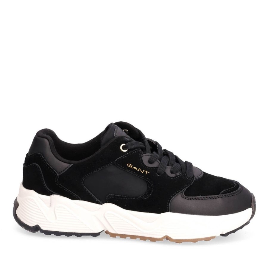 Φωτογραφία προϊόντος: Γυναικεία Sneakers Gant Nicerwill 25531259 - 40, ΜΑΥΡΟ