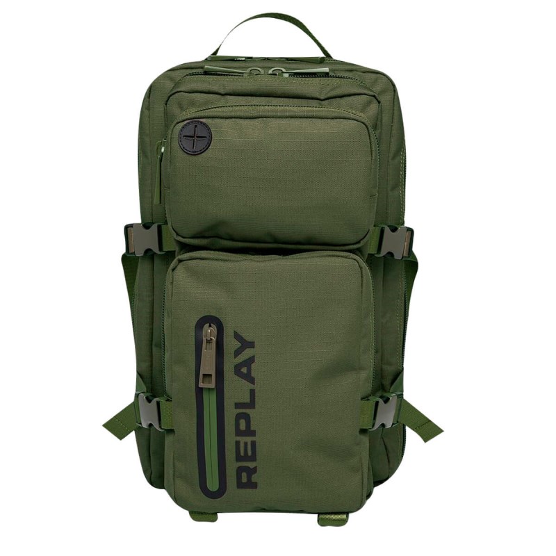 Φωτογραφία προϊόντος: Ανδρική Τσάντα Σακίδιο Μεγάλο Replay FM3539.000.A0440 - Τεμάχιο, ΠΡΑΣΙΝΟ