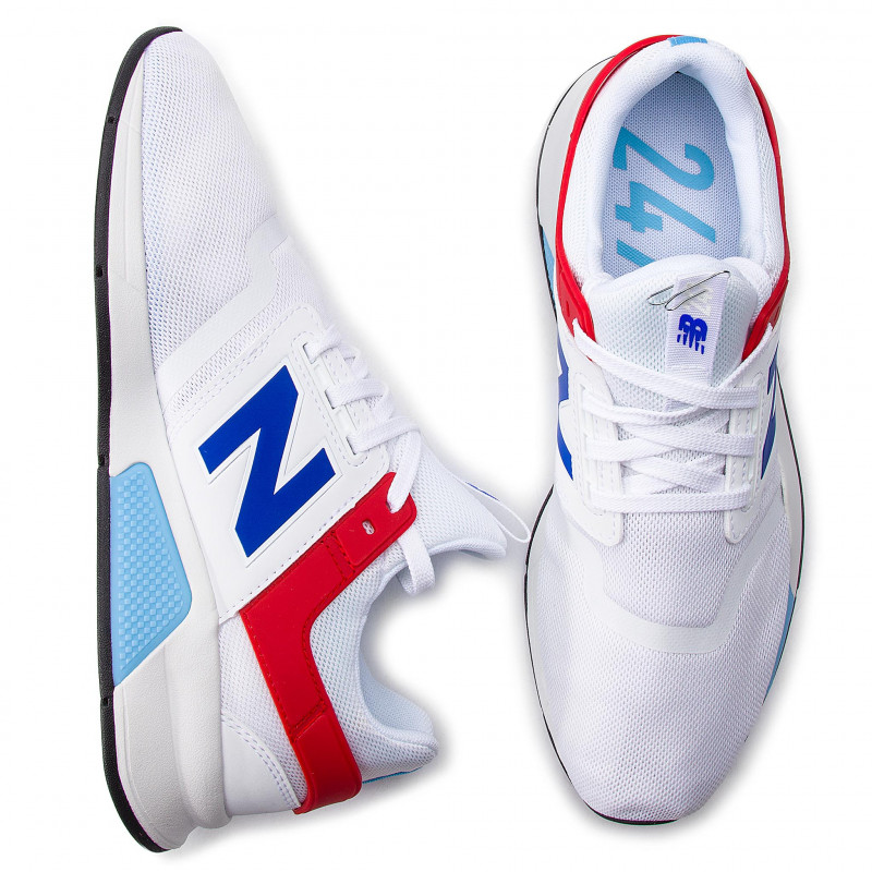 Φωτογραφία προϊόντος: Ανδρικά Sneakers New Balance 247 MS247FO - 46.5, ΛΕΥΚΟ