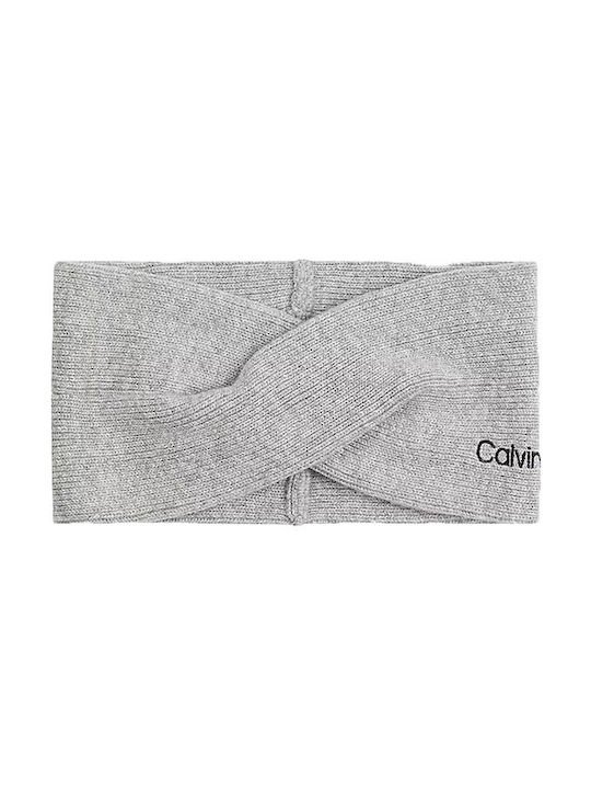 Φωτογραφία προϊόντος: Γυναικεία Κορδέλα Calvin Klein Essential Knit Headband K60K608656 - Τεμάχιο, ΓΚΡΙ