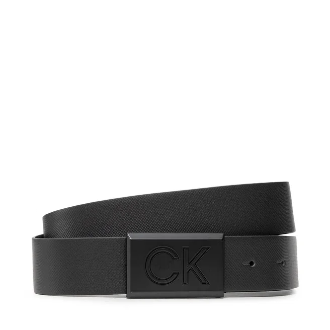 Φωτογραφία προϊόντος: Ανδρική Ζώνη Calvin Klein Casual Plaque Pq 35mm K50K509259 - 90, ΜΑΥΡΟ