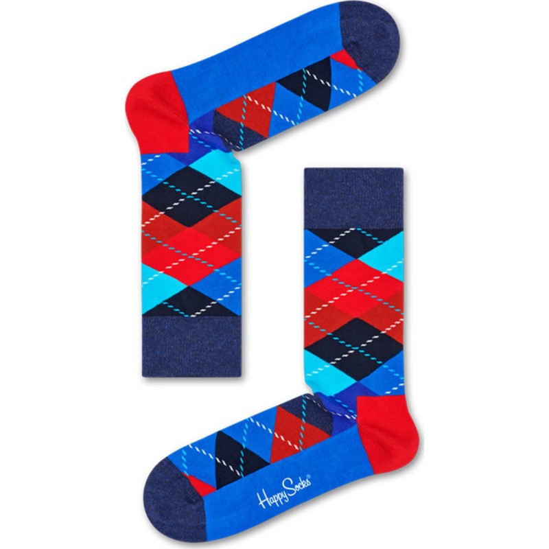 Φωτογραφία προϊόντος: Unisex Κάλτσες Ψηλές Happy Socks Argyle ARY01 6300 - 36-40, ΠΟΛΥΧΡΩΜΟ