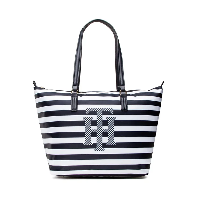 Φωτογραφία προϊόντος: Γυναικεία Τσάντα Tommy Hilfiger Th Poppy Tote AW0AW11343 - Τεμάχιο, ΜΠΛΕ