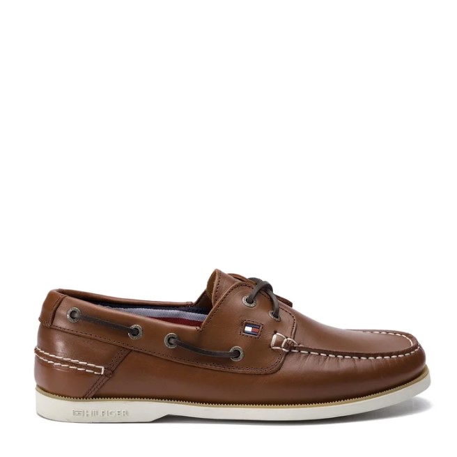Φωτογραφία προϊόντος: Ανδρικά Boat Shoes Tommy Hilfiger FM0FM02102-606 - 42, ΤΑΜΠΑ