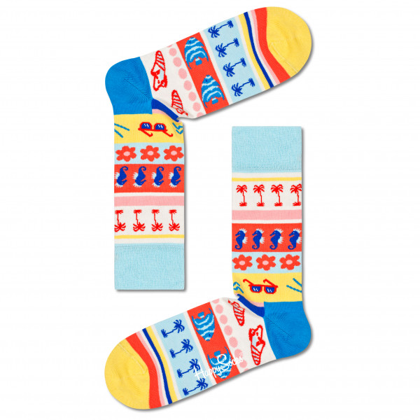 Φωτογραφία προϊόντος: Unisex Κάλτσες Happy Socks Beach Time Sock BTS01 - 36-40, ΠΟΛΥΧΡΩΜΟ