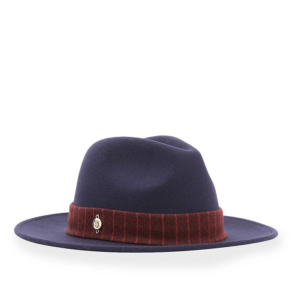 Φωτογραφία προϊόντος: Γυναικείο Καπέλο Tommy Hilfiger Elevated Fedora AW0AW13824 - O/S, ΜΠΛΕ