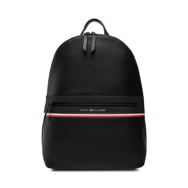Φωτογραφία προϊόντος: Ανδρική Τσάντα Backpack Tommy Hilfiger Th Stripe Backpack AM0AM10300 - Τεμάχιο, ΜΑΥΡΟ