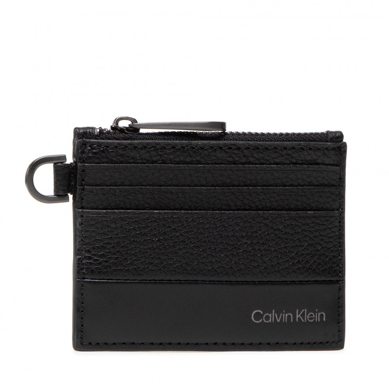 Φωτογραφία προϊόντος: Ανδρικό Πορτοφόλι Calvin Klein Carholder Keyfob K50K509219 - O/S, ΜΑΥΡΟ