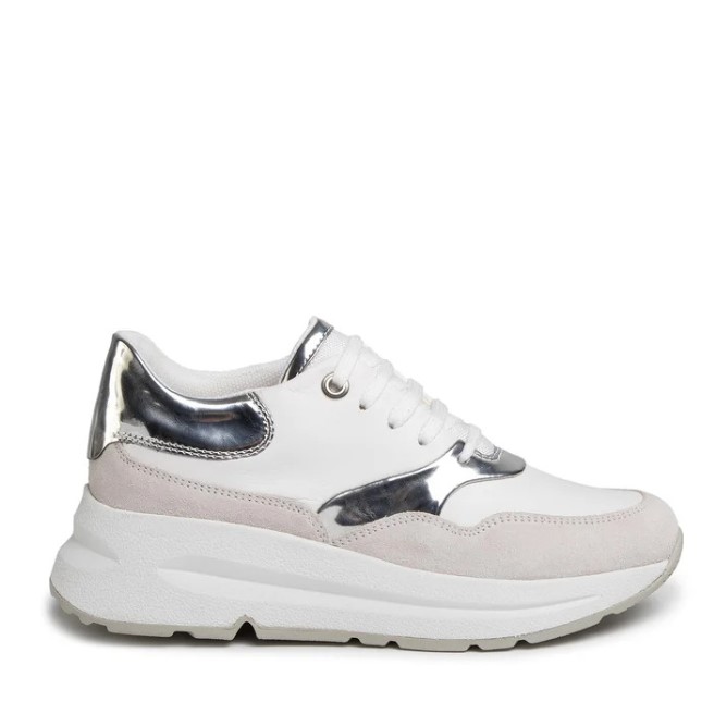Φωτογραφία προϊόντος: Γυναικεία Sneakers Geox D Backsie C D02FLC 085BN C0007 - 36, ΛΕΥΚΟ