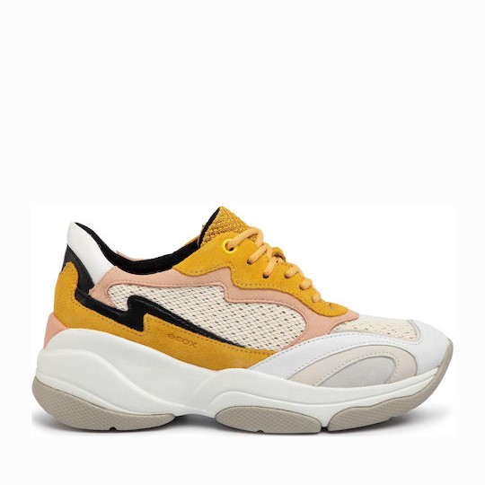 Φωτογραφία προϊόντος: Γυναικεία Sneakers Geox D Kirya B D92BPB 02214 C2M1Q - 40, ΠΟΛΥΧΡΩΜΟ