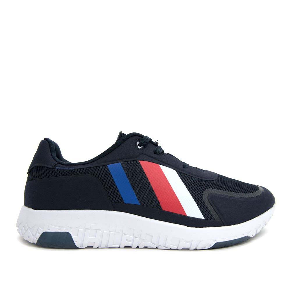 Φωτογραφία προϊόντος: Άνδρικα Sneakers Tommy Hilfiger Corporate Flag Moderdn Runner FM0FM02599 - 41, ΜΠΛΕ