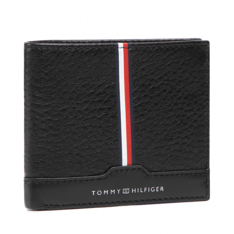 Φωτογραφία προϊόντος: Ανδρικό Πορτοφόλι Tommy Hilfiger Downtown Extra CC & Coin AM0AM08589 - Τεμάχιο, ΜΑΥΡΟ