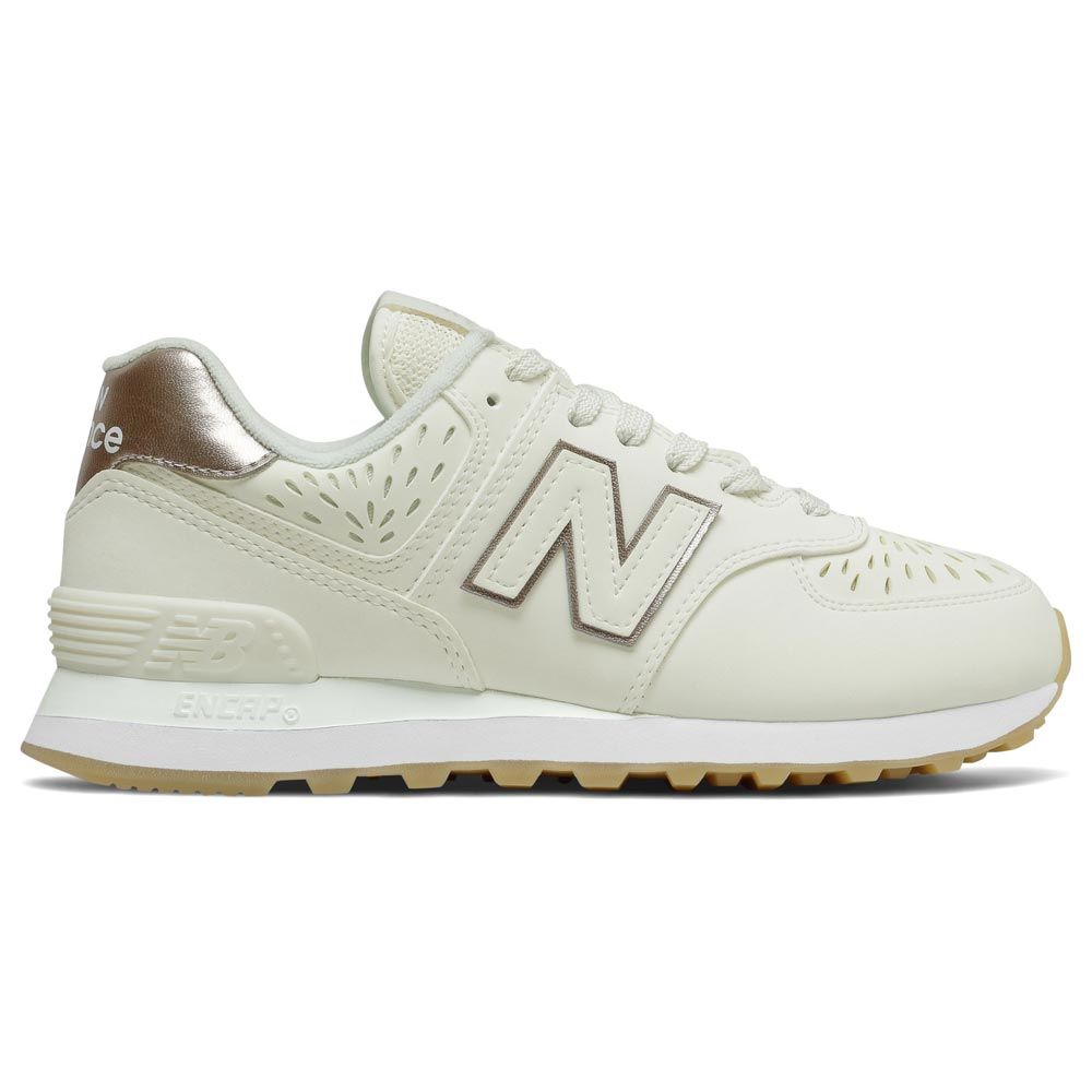 Φωτογραφία προϊόντος: Γυναικεία Sneakers New Balance Classic 574 WL574SLP - 37.5, ΚΡΕΜ