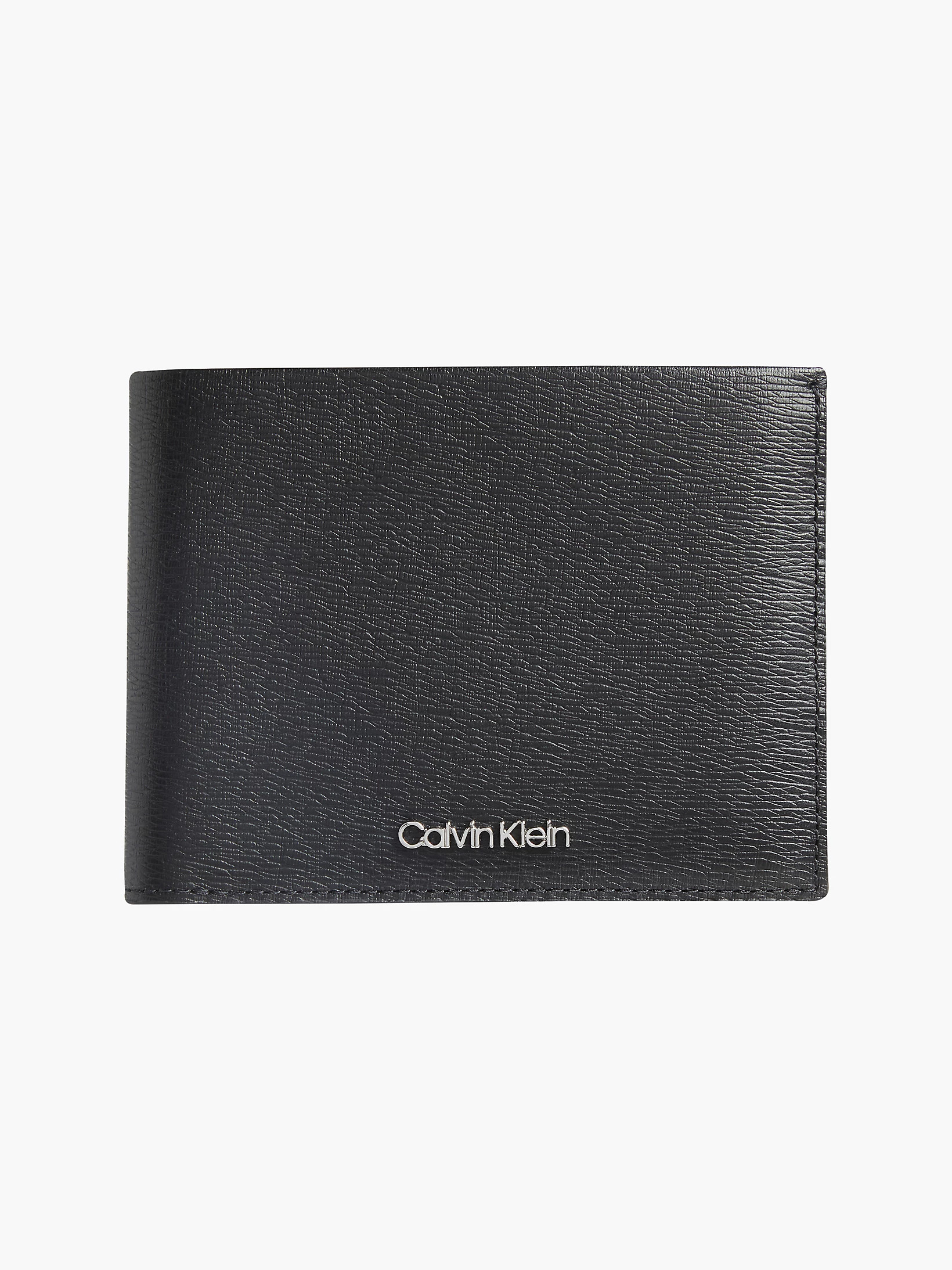 Φωτογραφία προϊόντος: Ανδρικό Πορτοφόλι Calvin Klein Minimalism Trifold 10CC W/Coin K50K508512 - Τεμάχιο, ΜΑΥΡΟ