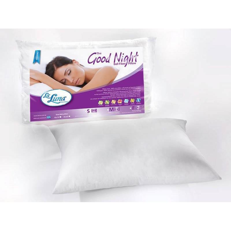 Φωτογραφία προϊόντος: Μαξιλάρι Ύπνου 50x70 The Good Night Pillow Soft