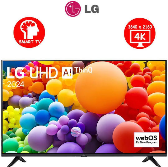Φωτογραφία προϊόντος: LG Smart Τηλεόραση 55" 4K UHD LED 55UT73006LA HDR (2024)
