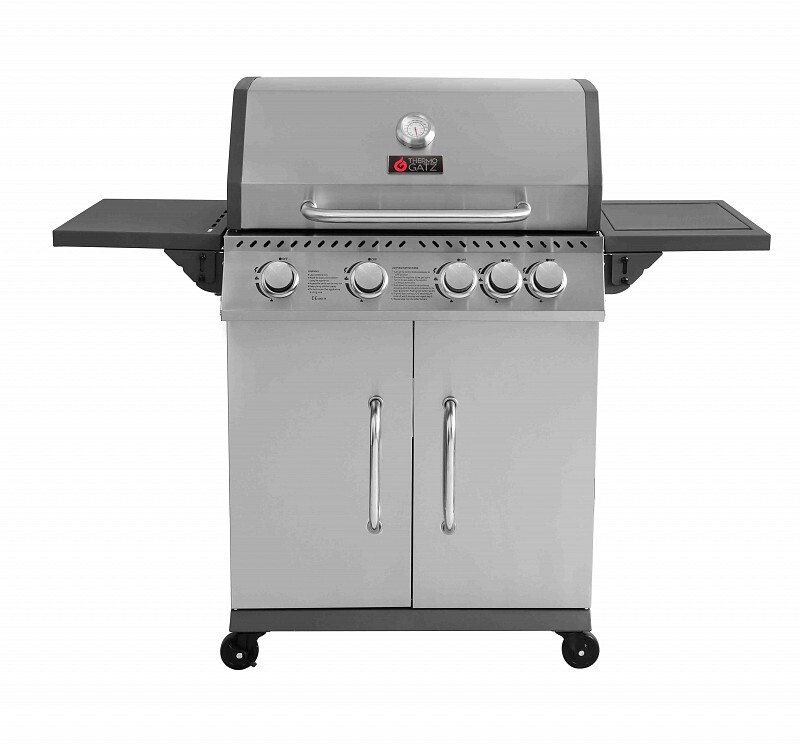 Φωτογραφία προϊόντος: Thermogatz GS GRILL ELITE Ψησταριά Υγραερίου με Μαντεμένια Σχάρα 70x42εκ.