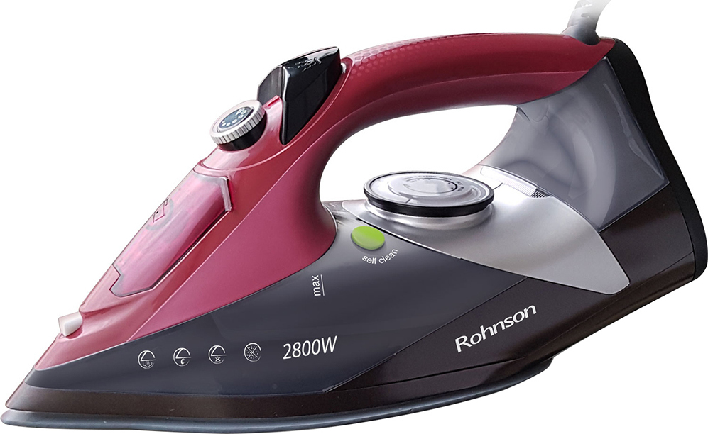 Φωτογραφία προϊόντος: Rohnson R-387 Σίδερο Ατμού 2800W με Κεραμική Πλάκα και Συνεχόμενη Παροχή 60gr/min