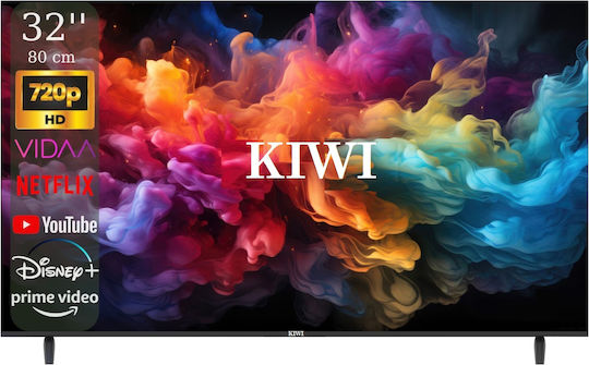 Φωτογραφία προϊόντος: KIWI KW32N1 Smart Τηλεόραση 32" HD Ready LED (2024)