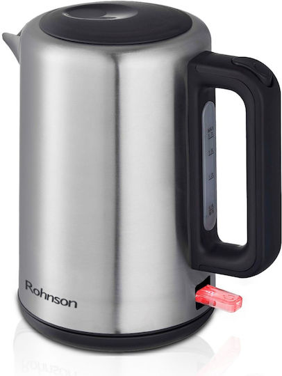 Φωτογραφία προϊόντος: Rohnson Βραστήρας 1.7lt 2200W Ασημί R-7032