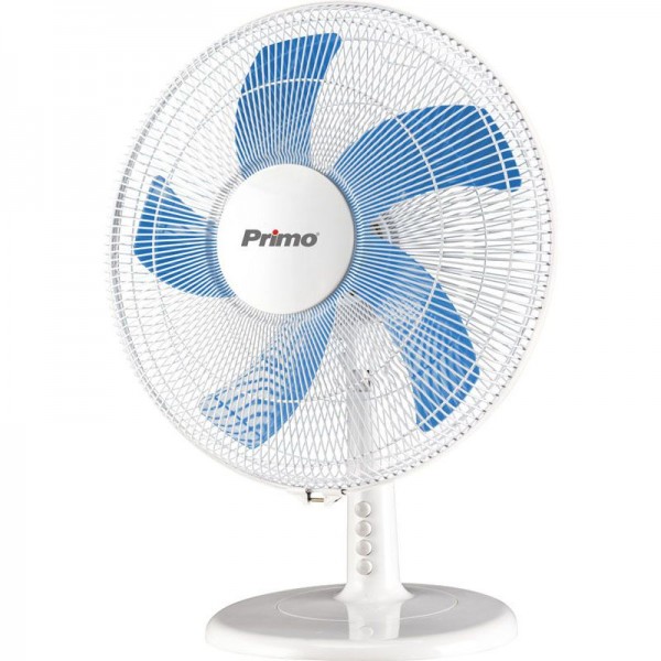 Φωτογραφία προϊόντος: Primo PRTF-80445 Ανεμιστήρας Επιτραπέζιος Φ40cm WHITE