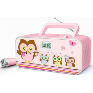 Φωτογραφία προϊόντος: Muse M29KP Pink CD Ραδιόφωνο