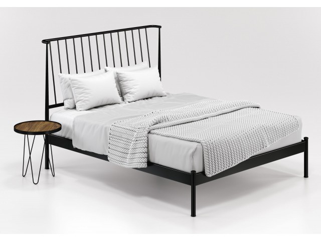 Φωτογραφία προϊόντος: KPS-MILANO BED μεταλλικό διπλό κρεβάτι για στρώμα 160x200 εκ.