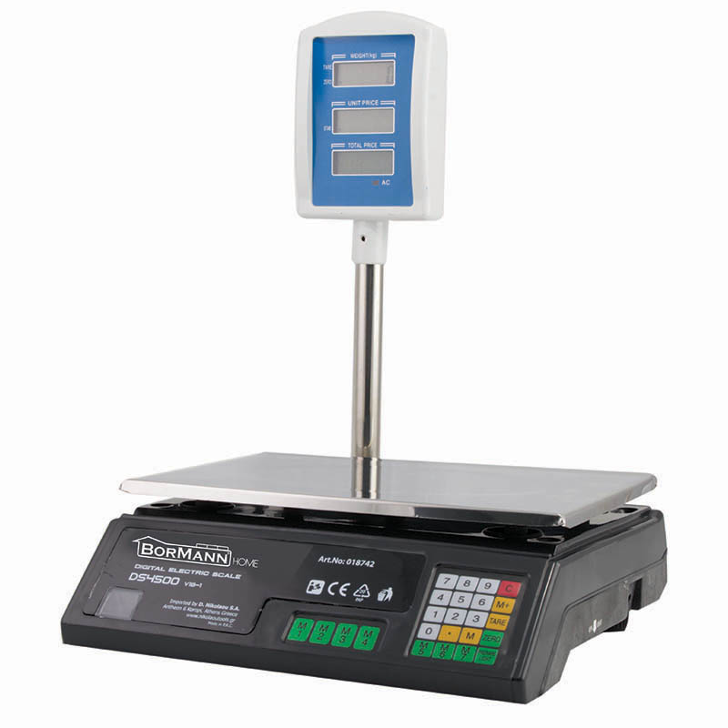 Φωτογραφία προϊόντος: BORMANN DS4500 Ζυγαριά 40kg/5gr (018742)