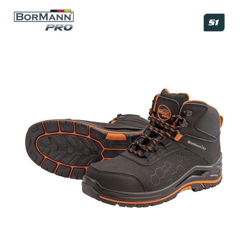 Φωτογραφία προϊόντος: BORMANN Pro BPP8227 Μποτάκι Ασφαλείας S1 Cordova No 43 (073550)