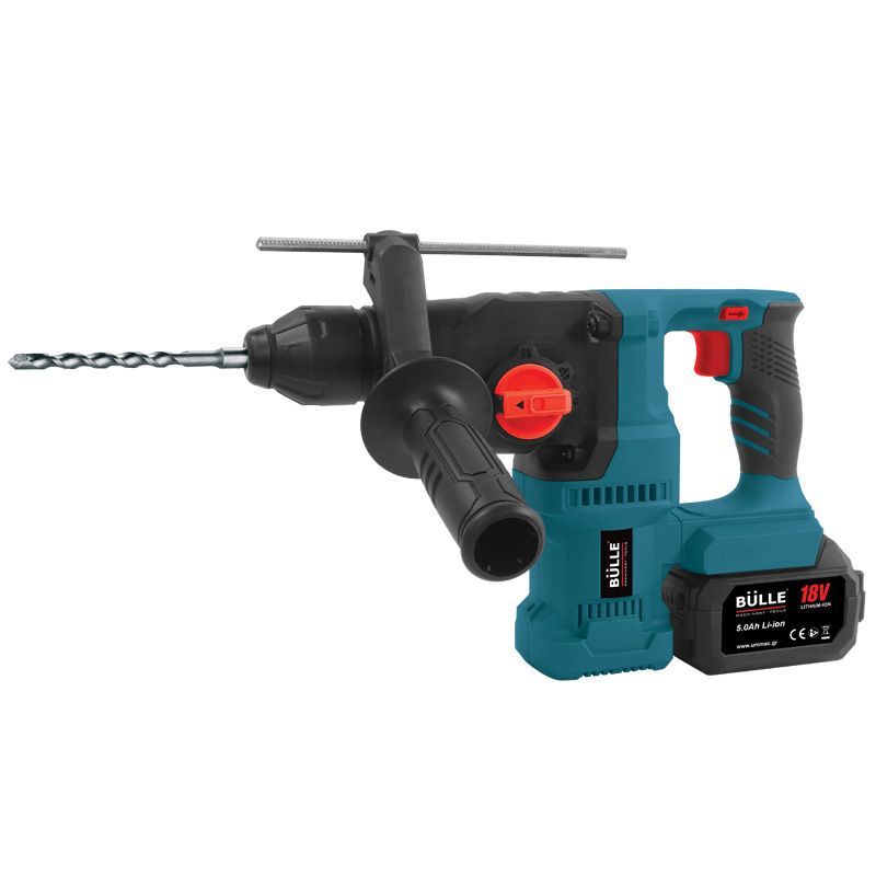 Φωτογραφία προϊόντος: BULLE ΠΙΣΤΟΛΕΤΟ BRUSHLESS 18V 2x5Ah SDS-PLUS (633356)