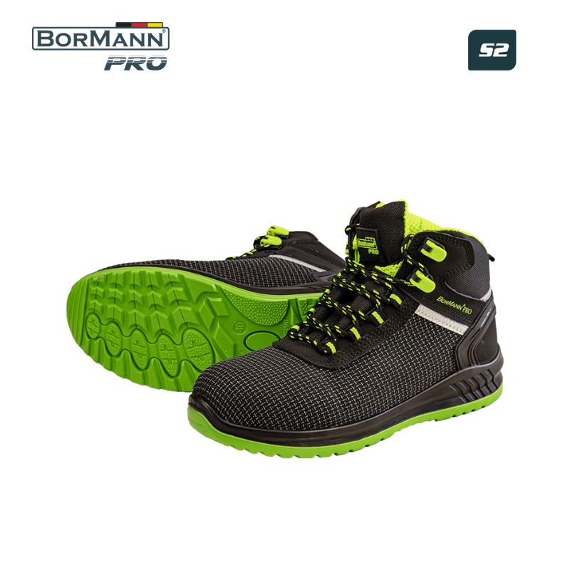 Φωτογραφία προϊόντος: BORMANN Pro BPP8220 Μποτάκι Ασφαλείας S2 Bilbao No44 (073499)