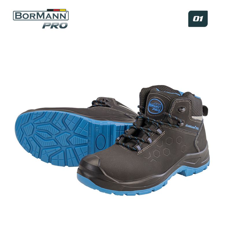 Φωτογραφία προϊόντος: BORMANN Pro BPP8233 Μποτάκι Εργασίας Ο1 Madera No 41 (073604)