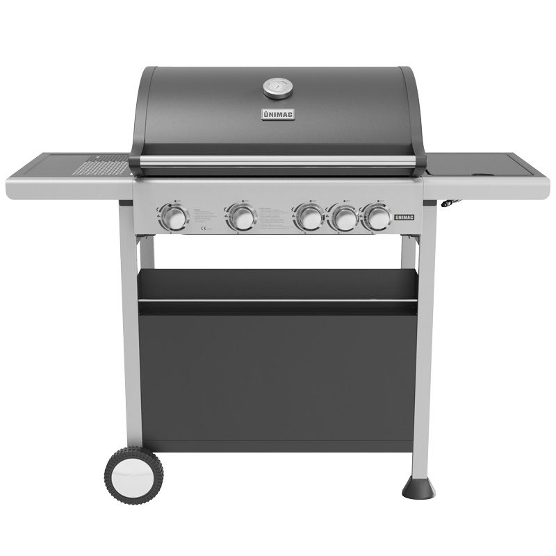 Φωτογραφία προϊόντος: UNIMAC Gas BBQ 4+1 εστιών (661332)